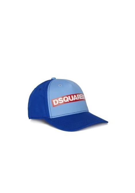 Cappello con stampa DSQUARED2 JUNIOR | DQ2343 D00YTDQ870